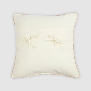 Elephant Block Printed Cushion Cover by Houmn