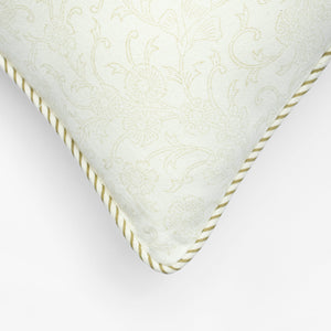 Fig Block Printed Cotton Cushion Cover - Home Artisan