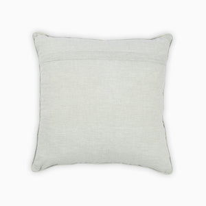 Congo Embroidered Cotton Cushion Cover by Houmn