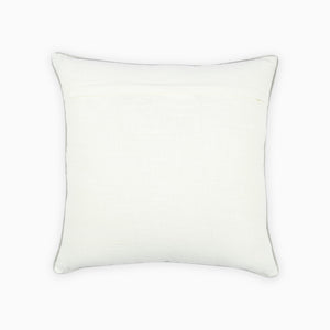 Wild Cherry Embroidered Cotton Cushion Cover by Houmn