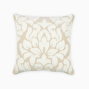 Congo Embroidered Cotton Cushion Cover - Home Artisan