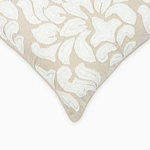 Congo Embroidered Cotton Cushion Cover - Home Artisan