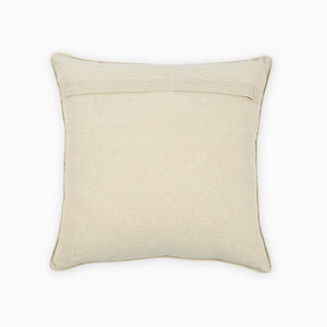 Congo Embroidered Cotton Cushion Cover by Houmn