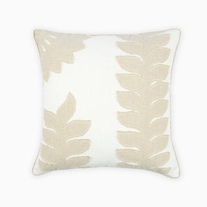 Wild Cherry Embroidered Cotton Cushion Cover - Home Artisan