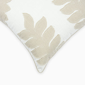 Wild Cherry Embroidered Cotton Cushion Cover - Home Artisan