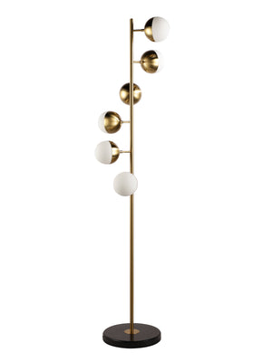 Adalene Floor Lamp - Home Artisan