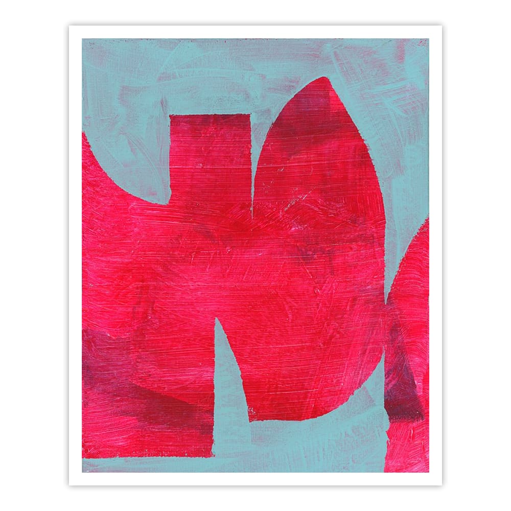 Magenta Ribbon II - Home Artisan