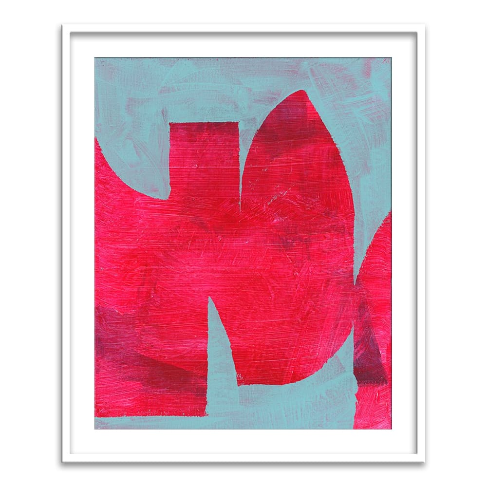 Magenta Ribbon II - Home Artisan