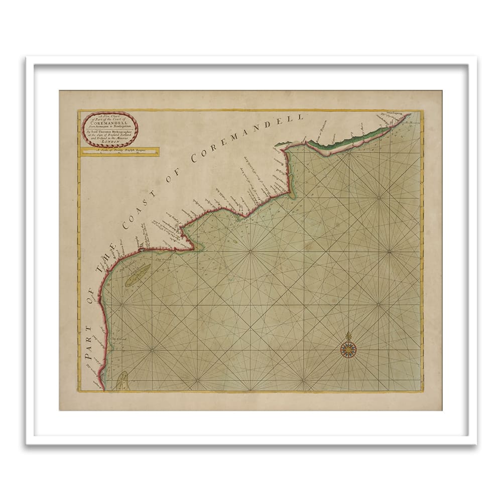 Part of the Coast of Coremandell-I - Home Artisan