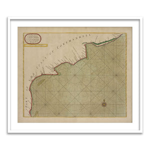Part of the Coast of Coremandell-I - Home Artisan