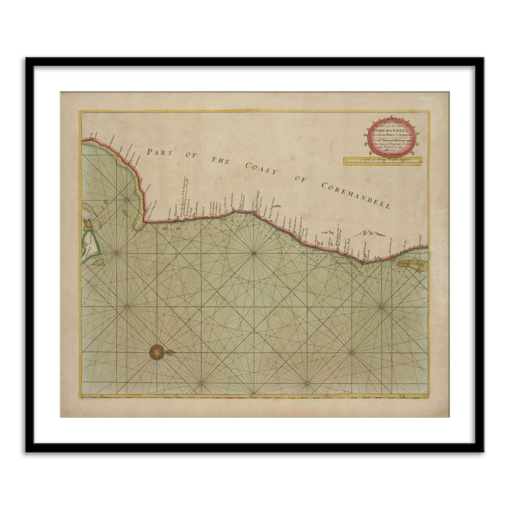 Part of the Coast of Coremandell-II - Home Artisan