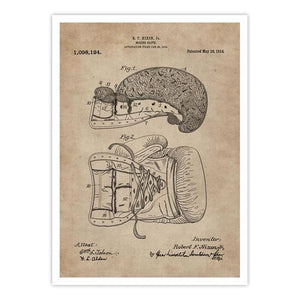 Patent Document of a Boxing Glove - Home Artisan