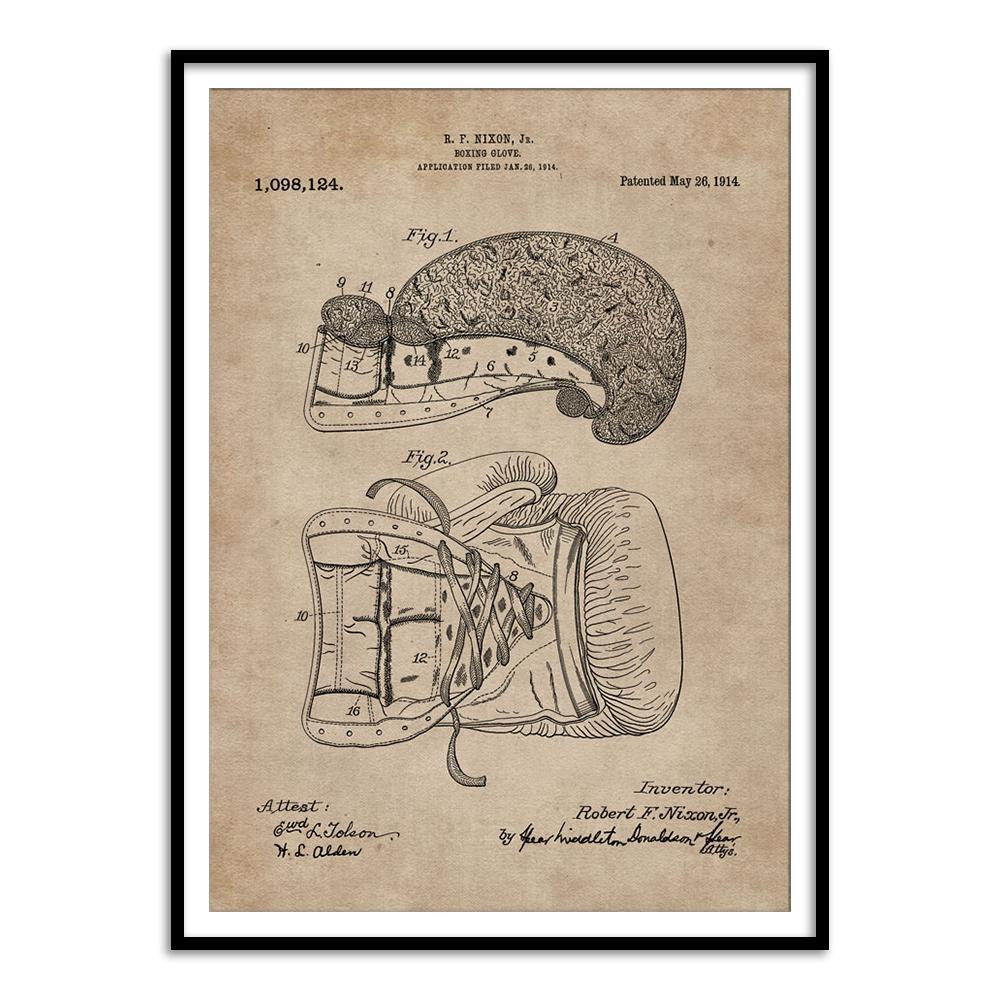 Patent Document of a Boxing Glove - Home Artisan