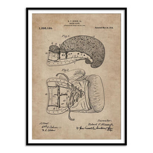 Patent Document of a Boxing Glove - Home Artisan