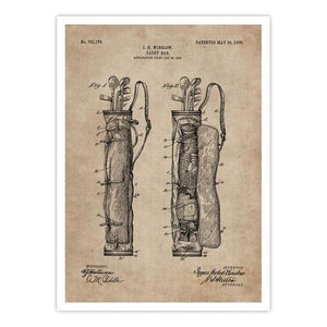 Patent Document of a Caddy Bag - Home Artisan