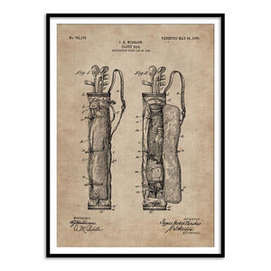 Patent Document of a Caddy Bag - Home Artisan