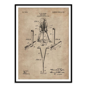 Patent Document of a Golf Club - Home Artisan