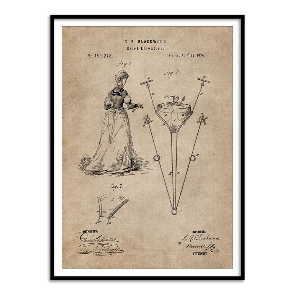 Patent Document of a Skirt Elevator - Home Artisan