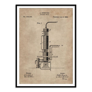 Patent Document of an Alcohol Still - Home Artisan