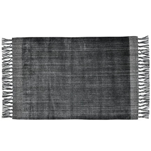 Lustrous Grey Rug by Houmn