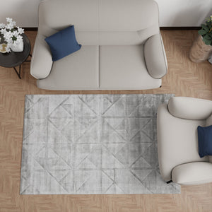 Oberon Grey Rug by Houmn