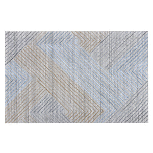 Grace Handwoven Cotton Rug by Houmn