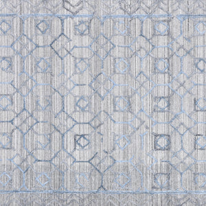 Borges Grey Rug by Houmn