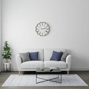 Borges Grey Rug by Houmn