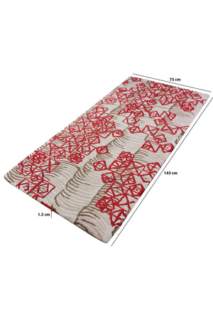 Fireworl Hand Tufted Carpet (4.5x2.5) By Qaaleen