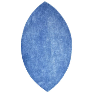 Blue Eye Hand Tufted Carpet (2.6x4) By Qaaleen - Home Artisan