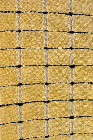 Mayhem Hand Woven Carpet (2x6.5) By Qaaleen - Home Artisan