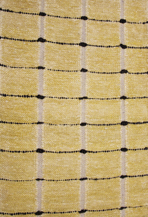 Mayhem Hand Woven Carpet (2x6.5) By Qaaleen - Home Artisan