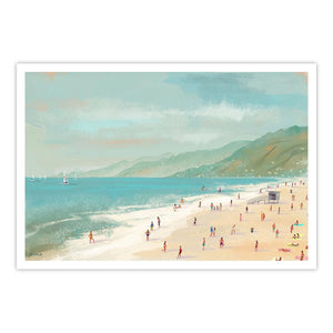 Santa Monica Beach