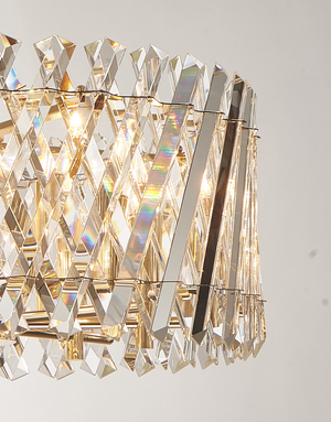 LaRusso 8 Chandelier