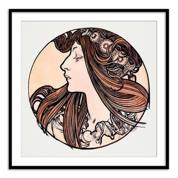 Stained Glass Window for the Facade of the Fouquet Boutique III