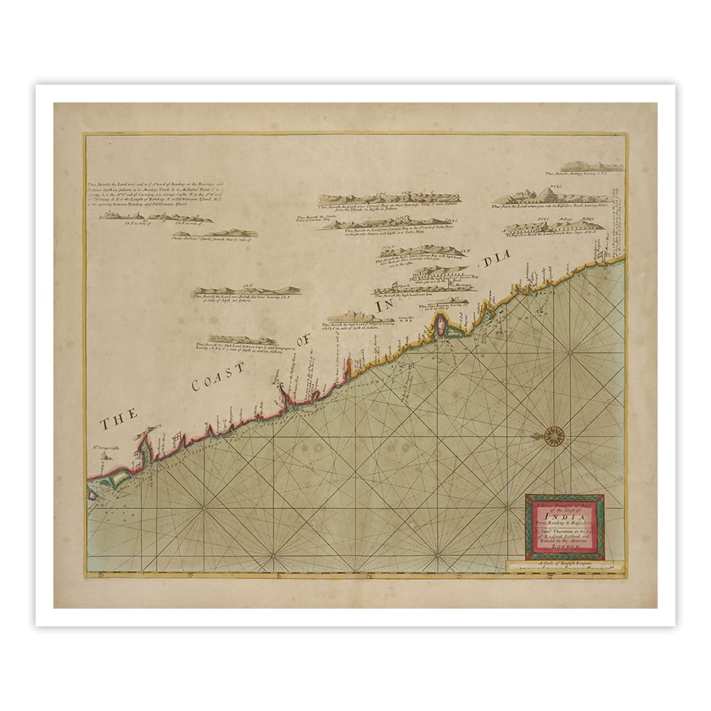 The Coast of India from Bombay to Bassalore - Home Artisan