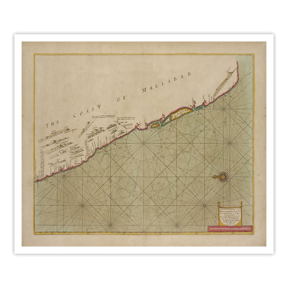 The Coast of Mallabar - Home Artisan