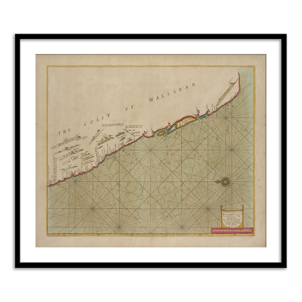 The Coast of Mallabar - Home Artisan