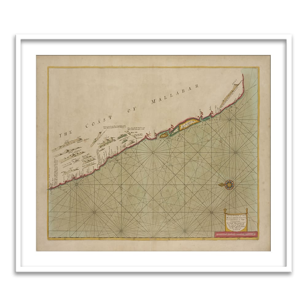 The Coast of Mallabar - Home Artisan