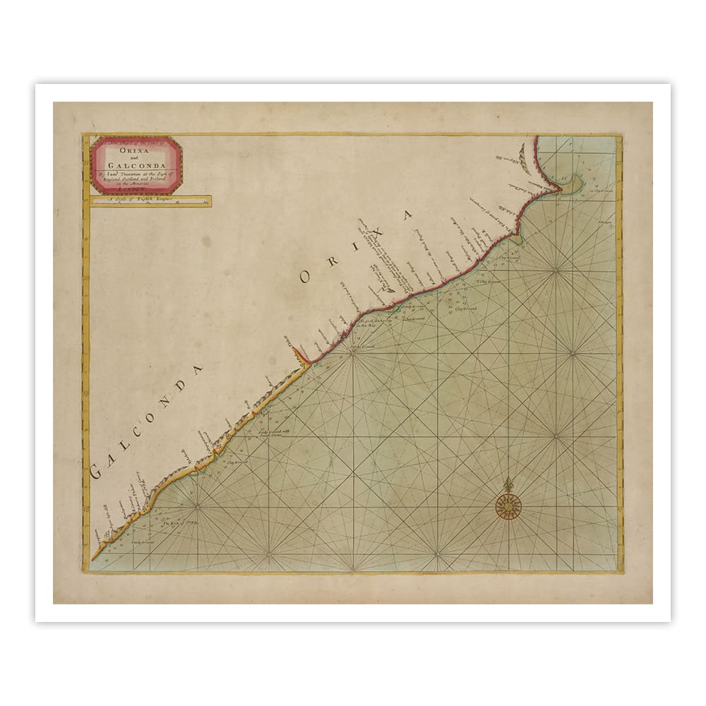 The Coast of Orixa & Galconda - Home Artisan