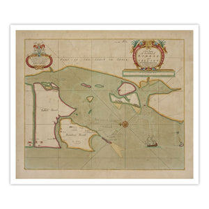 The Island of Bombay and Sallset - Home Artisan