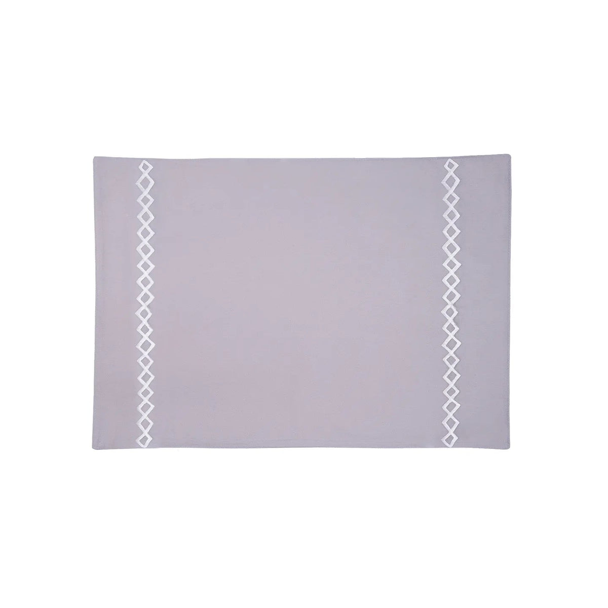 Cubes Modern Grey Placemats (Set of 4) by Veda Homes