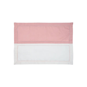 Fusion Coral Peach & Cream Placemats (Set of 4) by Veda Homes