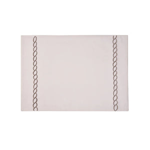 Petals Cream Placemats (Set of 4) by Veda Homes