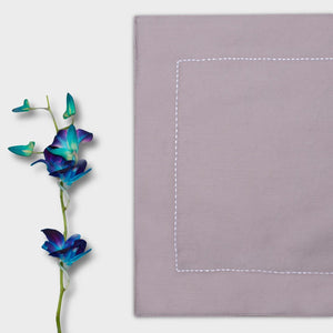 Rice Modern Grey Placemats (Set of 4) by Veda Homes