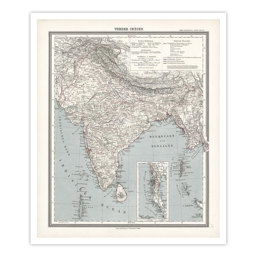 Vorder-Indien [1888] - Home Artisan