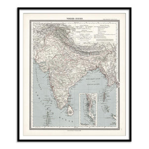 Vorder-Indien [1888] - Home Artisan