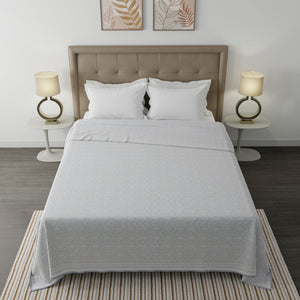 Helena Block Print Cotton Dohar - Home Artisan