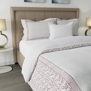 Midnight Cotton Quilt Set (3 pcs) by Houmn