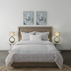 Midnight Cotton Quilt Set (3 pcs) - Home Artisan